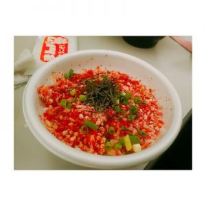 牛トロ丼